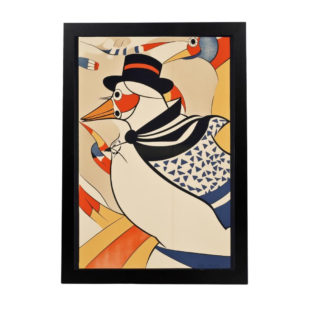 nacnic Póster La Gaviota Marinero