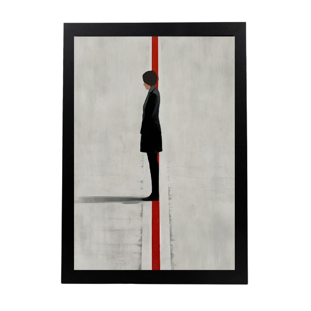 nacnic Póster Minimalismo Disminuido de Nacnic