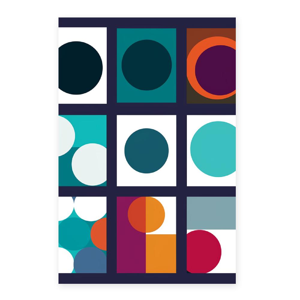 Nacnic Póster Minimalista