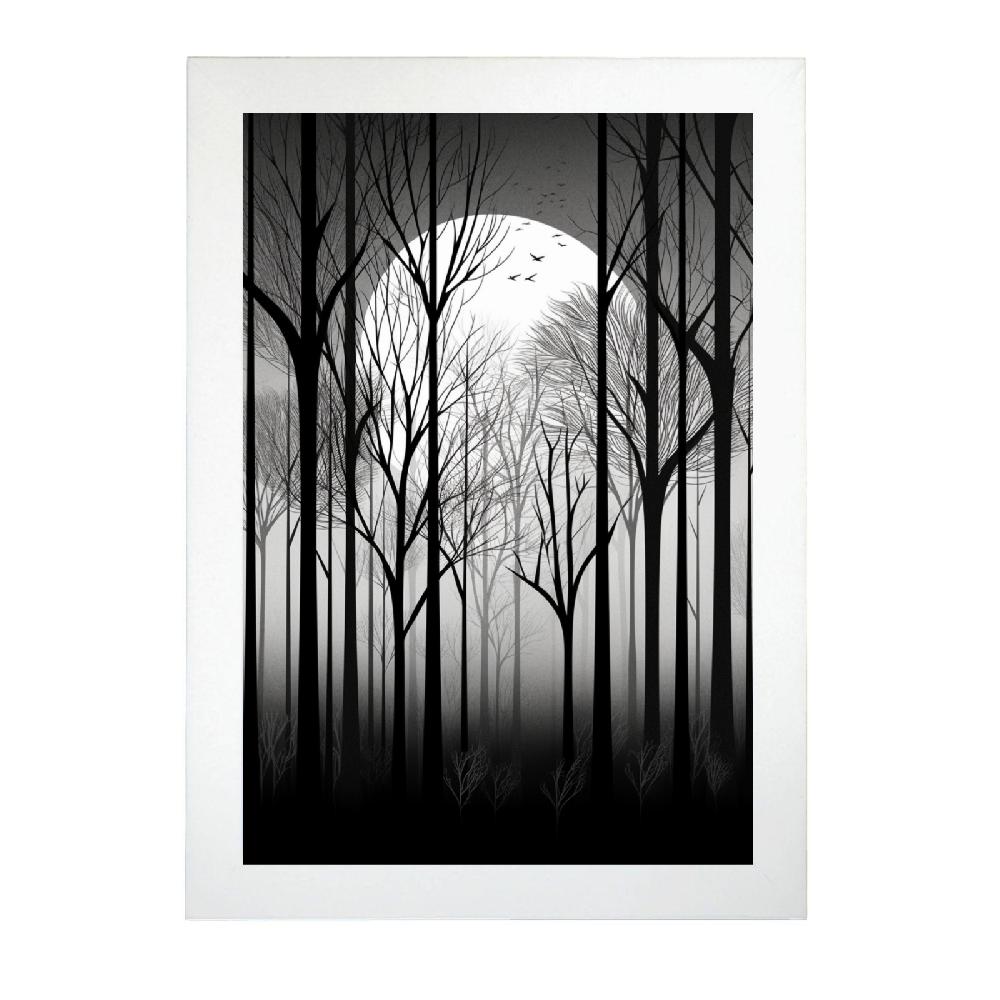 Nacnic Póster Minimalista Ardeco