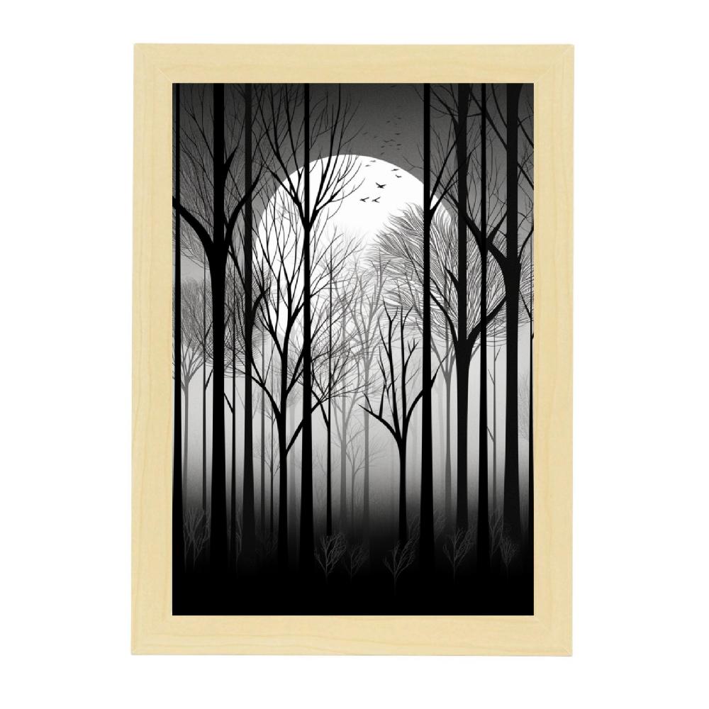 Nacnic Póster Minimalista Ardeco