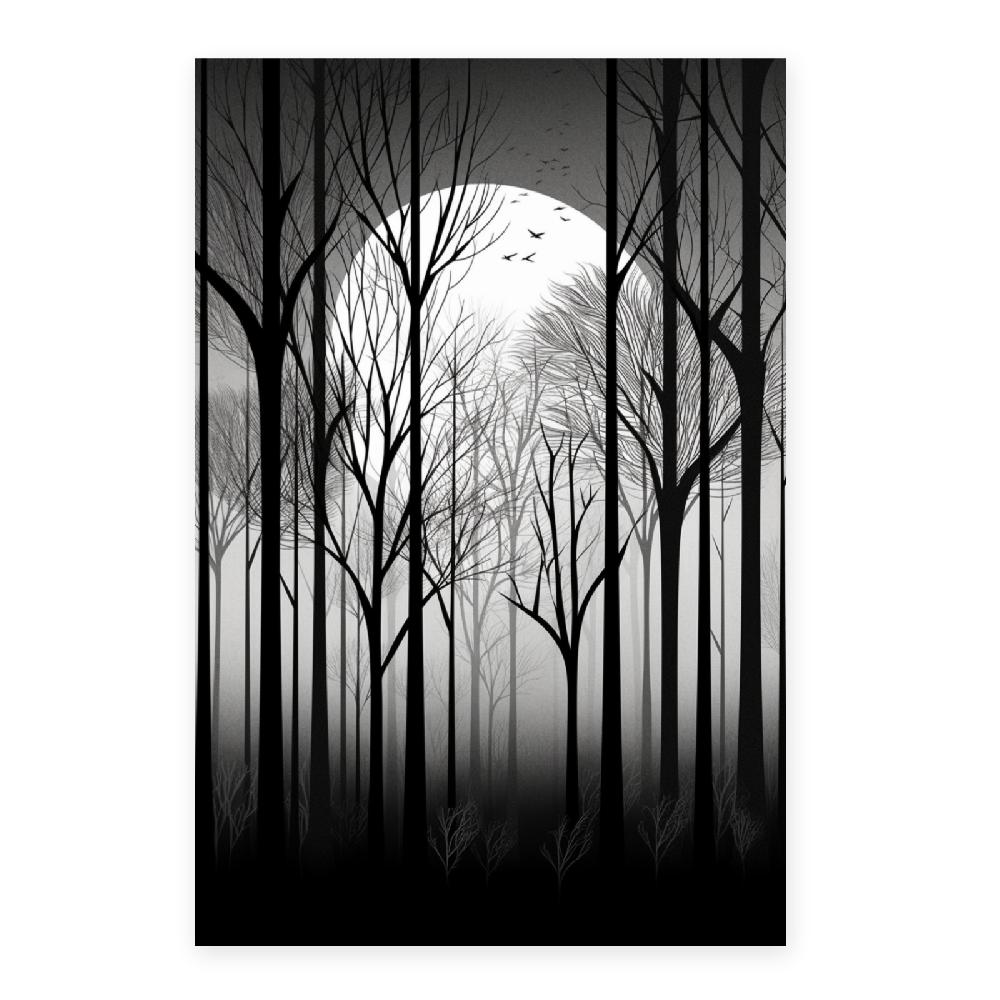 Nacnic Póster Minimalista Ardeco