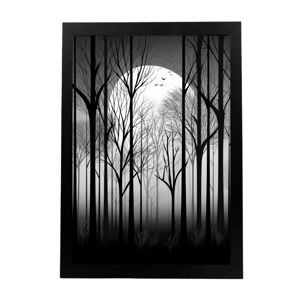 nacnic Póster Minimalista Ardeco