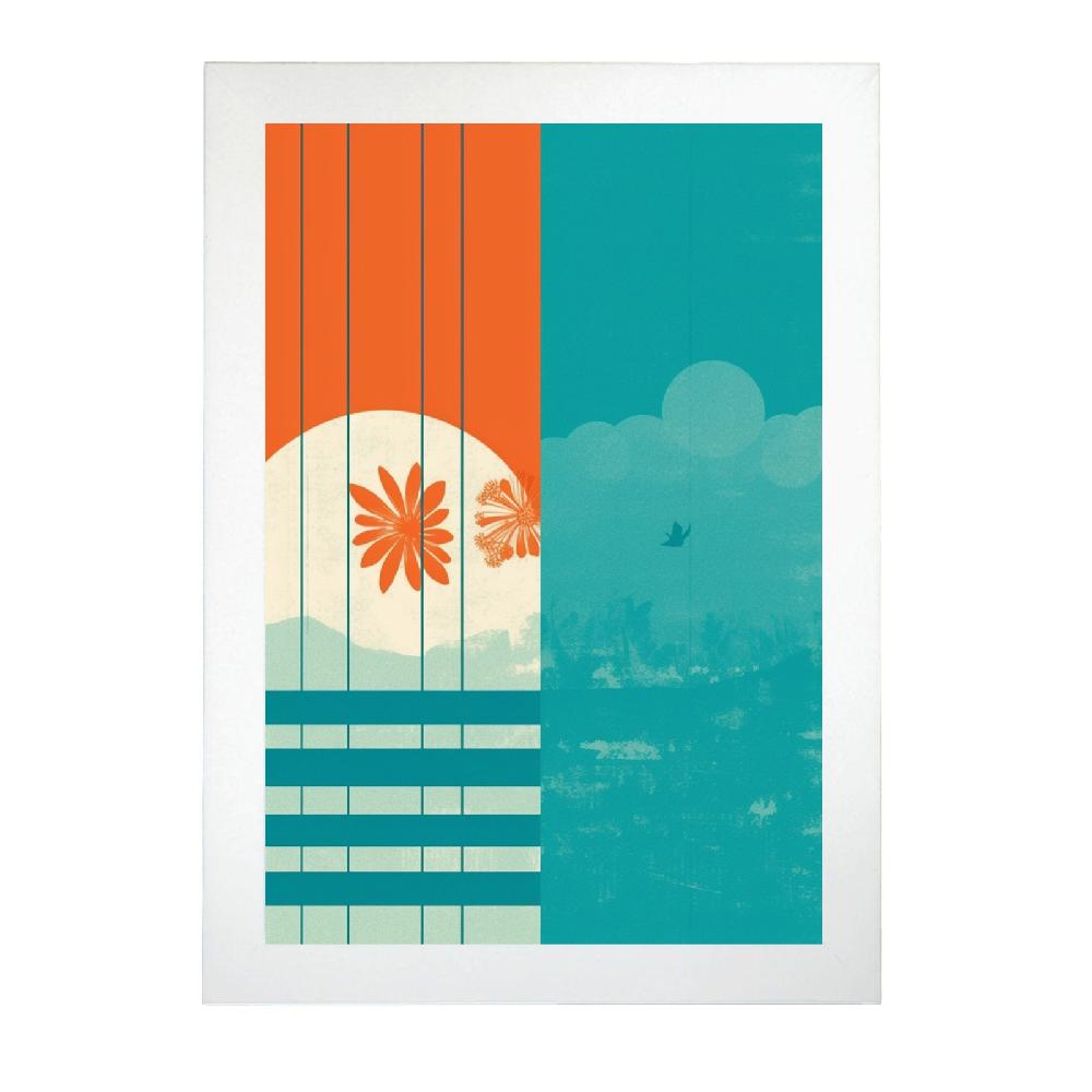 Nacnic Póster Minimalista De Estilo Japonés