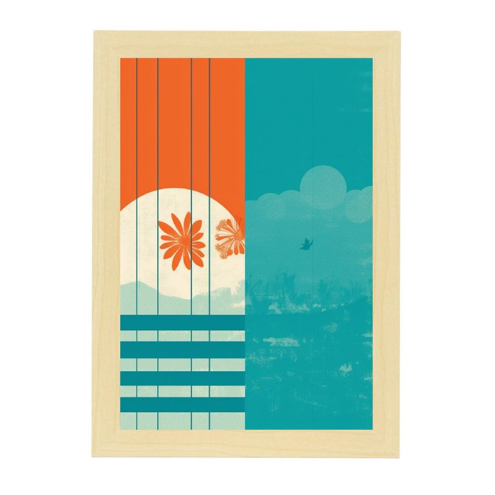 Nacnic Póster Minimalista De Estilo Japonés