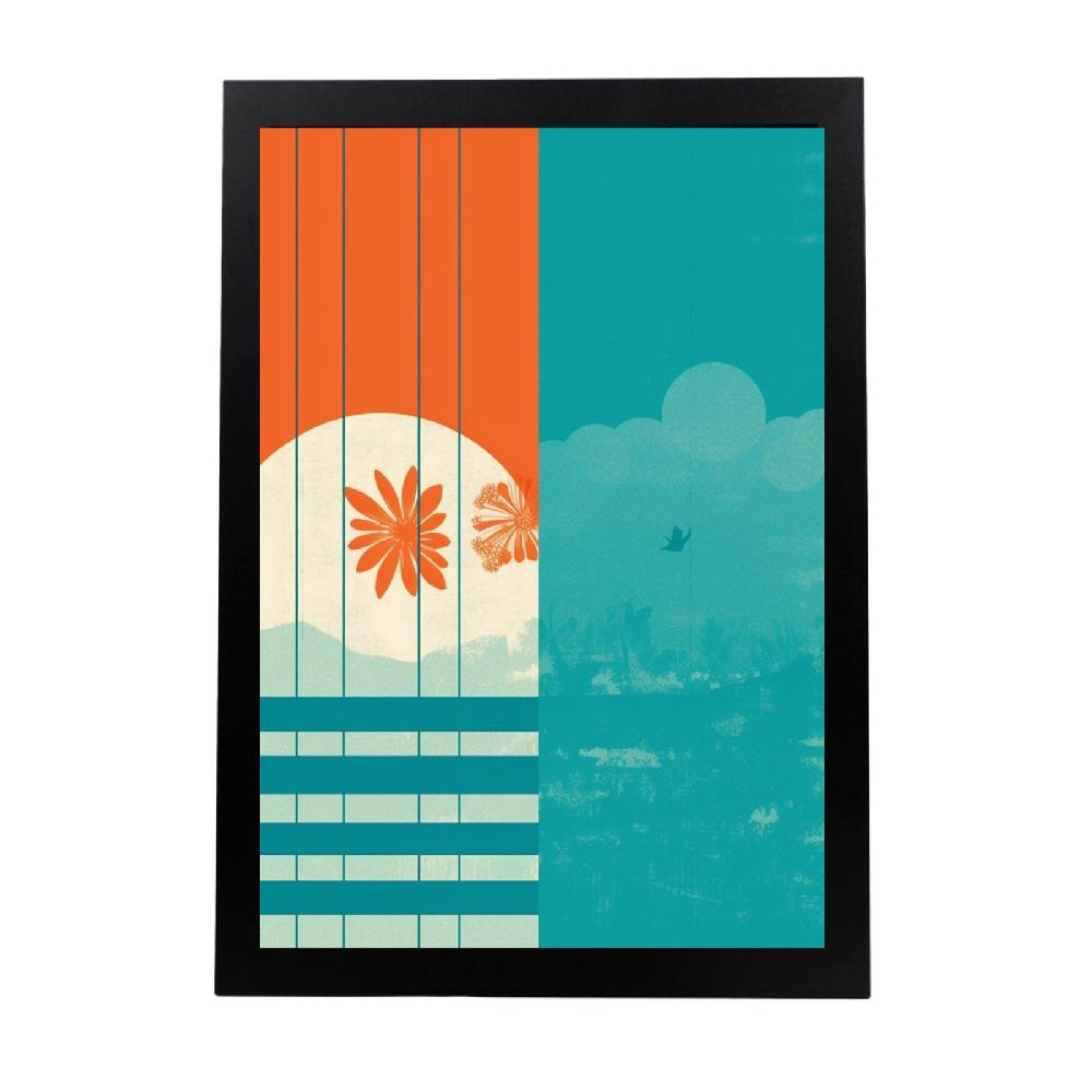 nacnic Póster Minimalista de Estilo Japonés