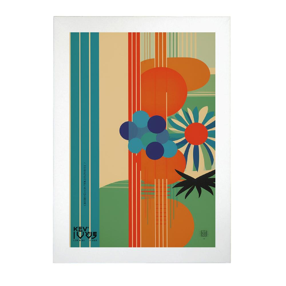 Nacnic Póster Minimalista En Estilo Japonés