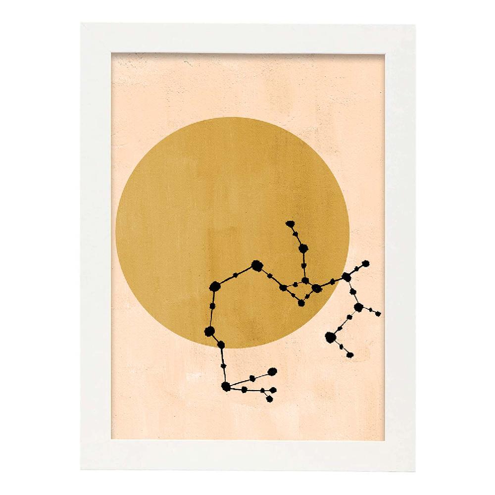 Nacnic Póster Místico De Soles Y Lunas