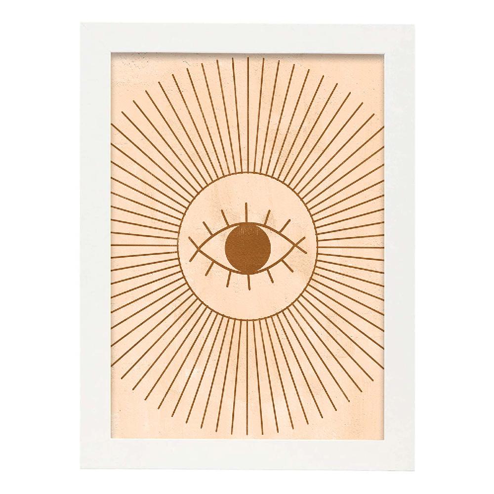 Nacnic Poster Místico De Soles Y Lunas