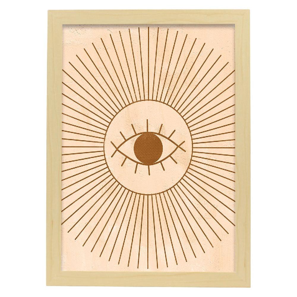 Nacnic Poster Místico De Soles Y Lunas