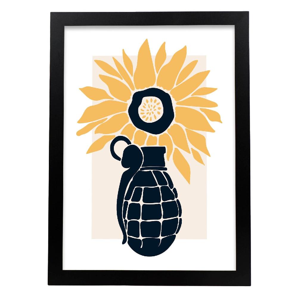 Nacnic Póster No Elijas La Violencia