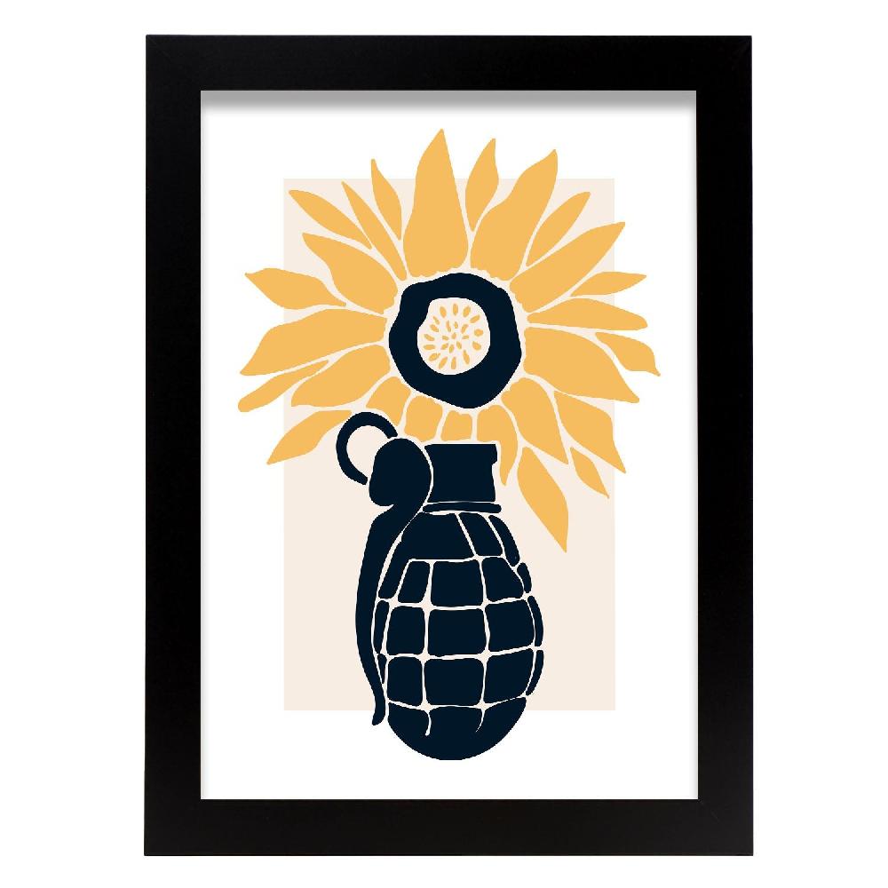 nacnic Póster No elijas la violencia