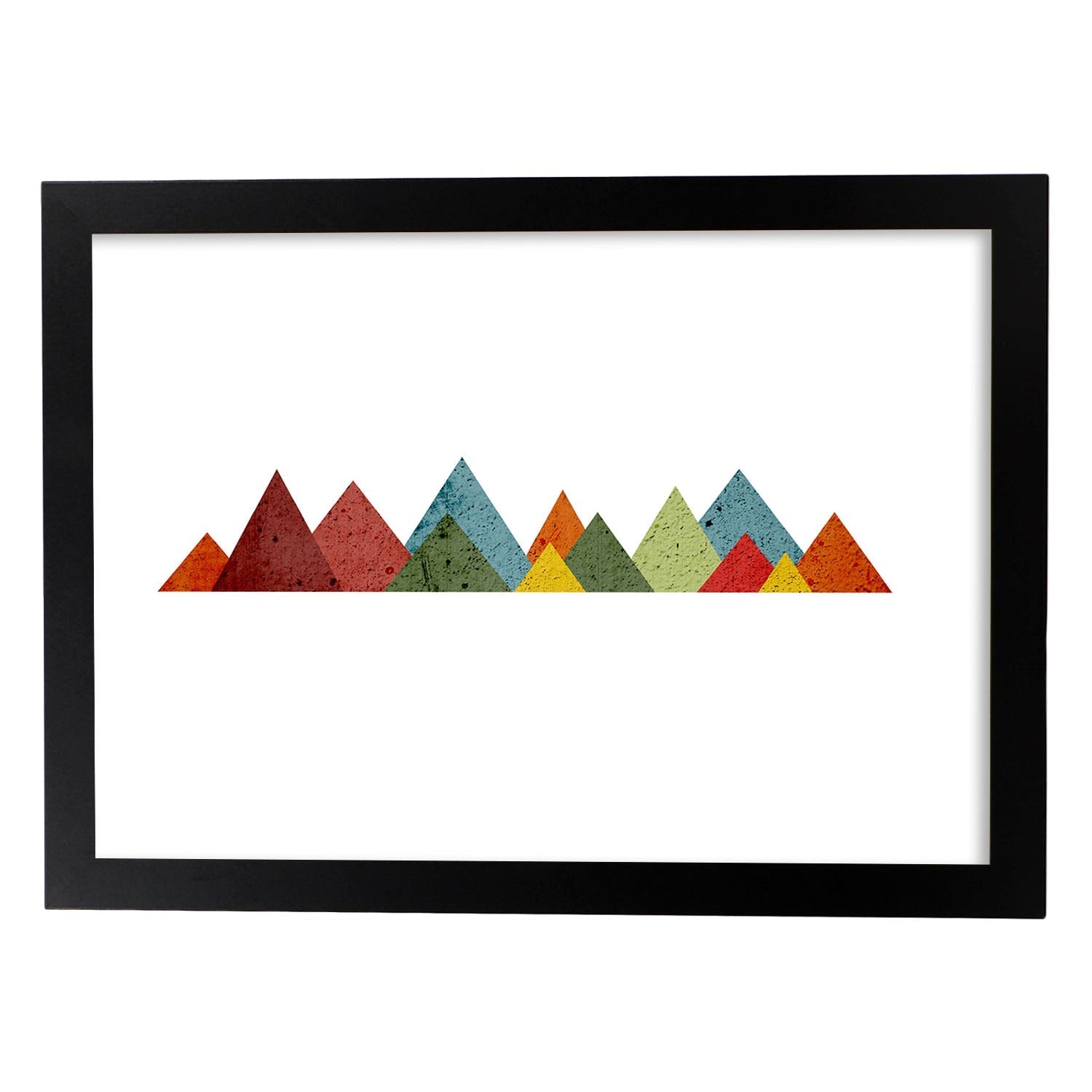 Nacnic Póster Nórdico De Círculos Cordillera