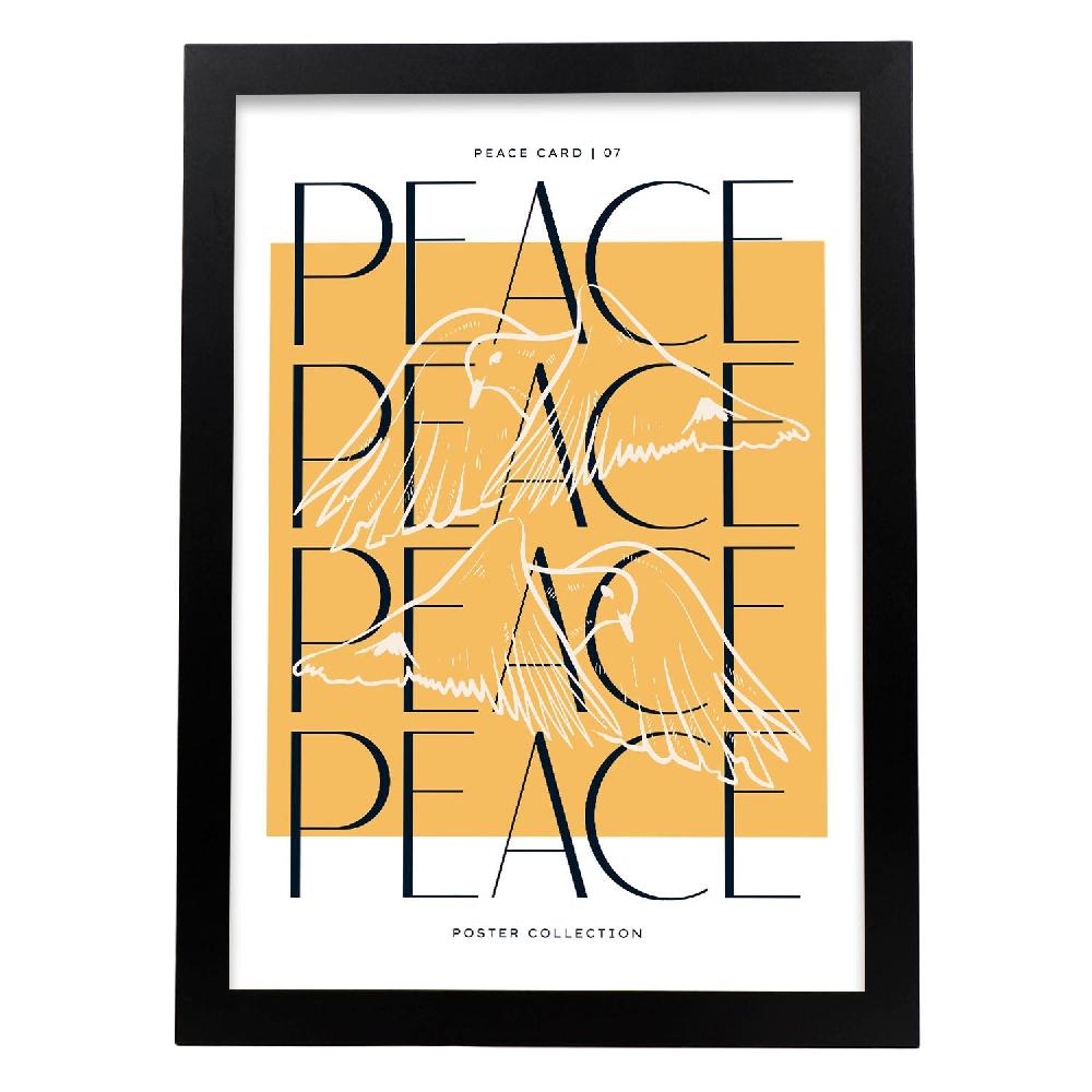 Nacnic Póster Paz En Nosotros