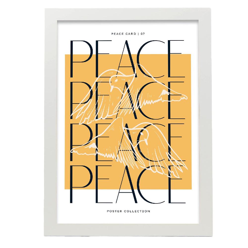 Nacnic Póster Paz En Nosotros