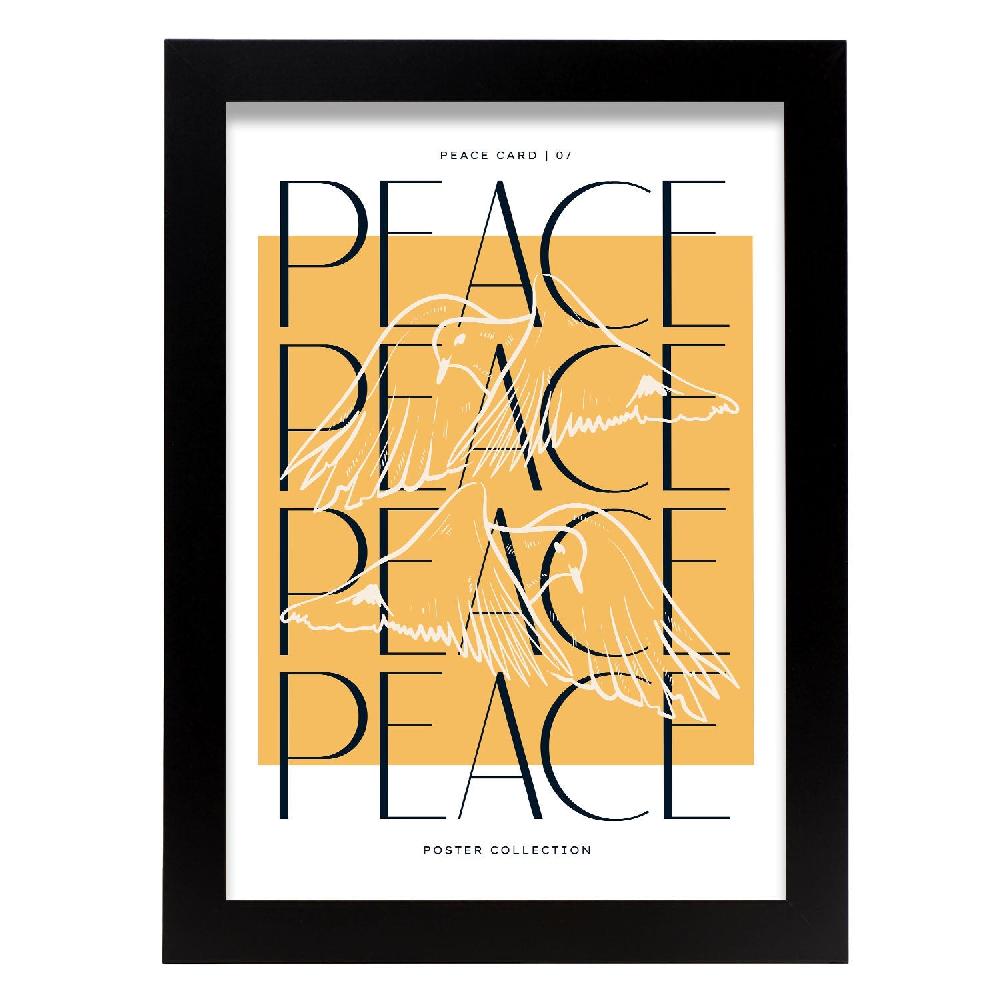 nacnic Póster Paz en Nosotros