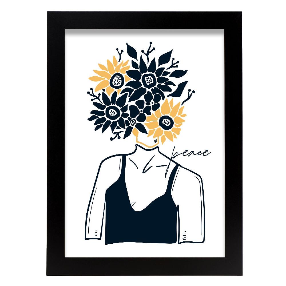 nacnic Póster Paz en tu Mente