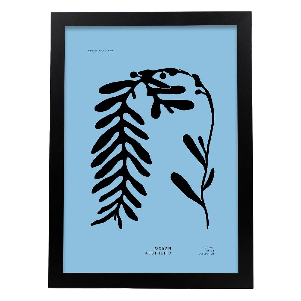 Nacnic Póster Phyllophora Mundo Marino