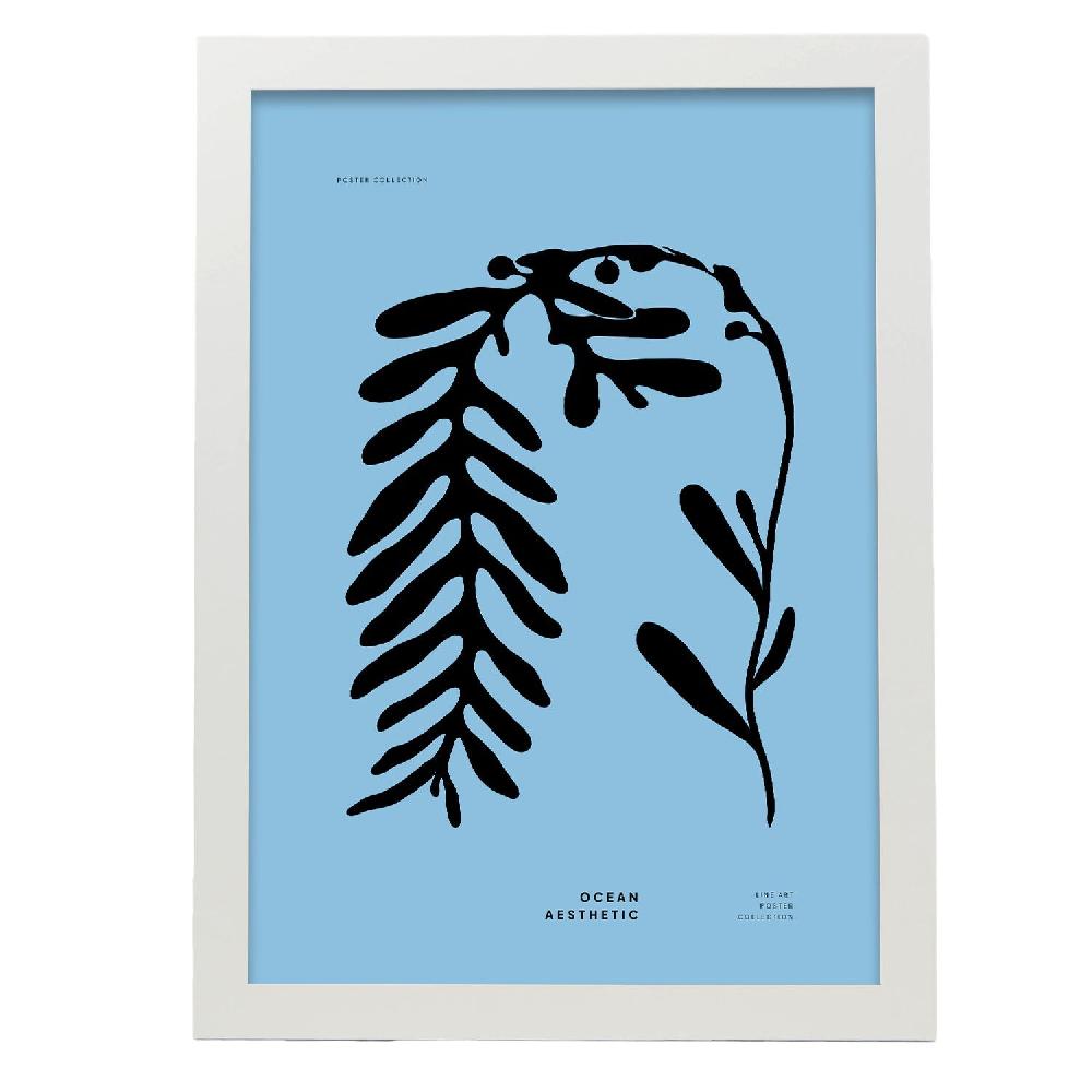 Nacnic Póster Phyllophora Mundo Marino