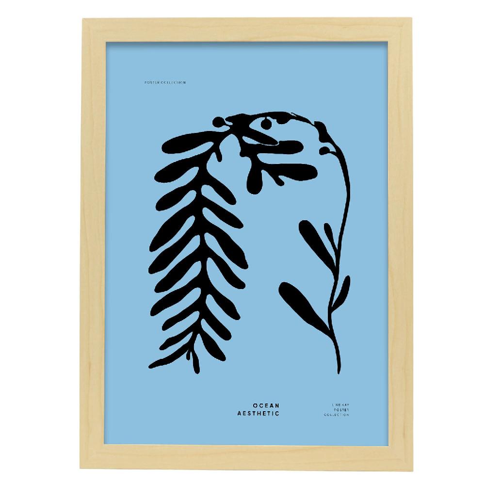 Nacnic Póster Phyllophora Mundo Marino