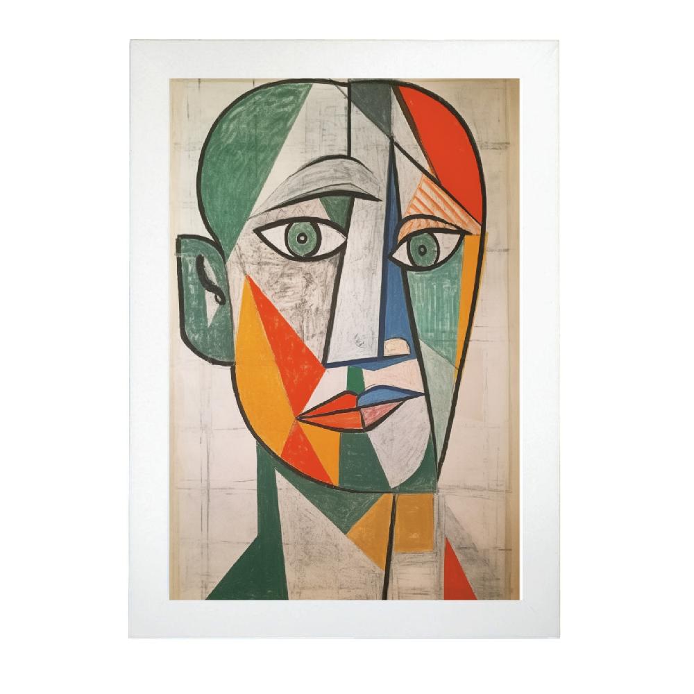 Nacnic Póster Picasso Al Azar