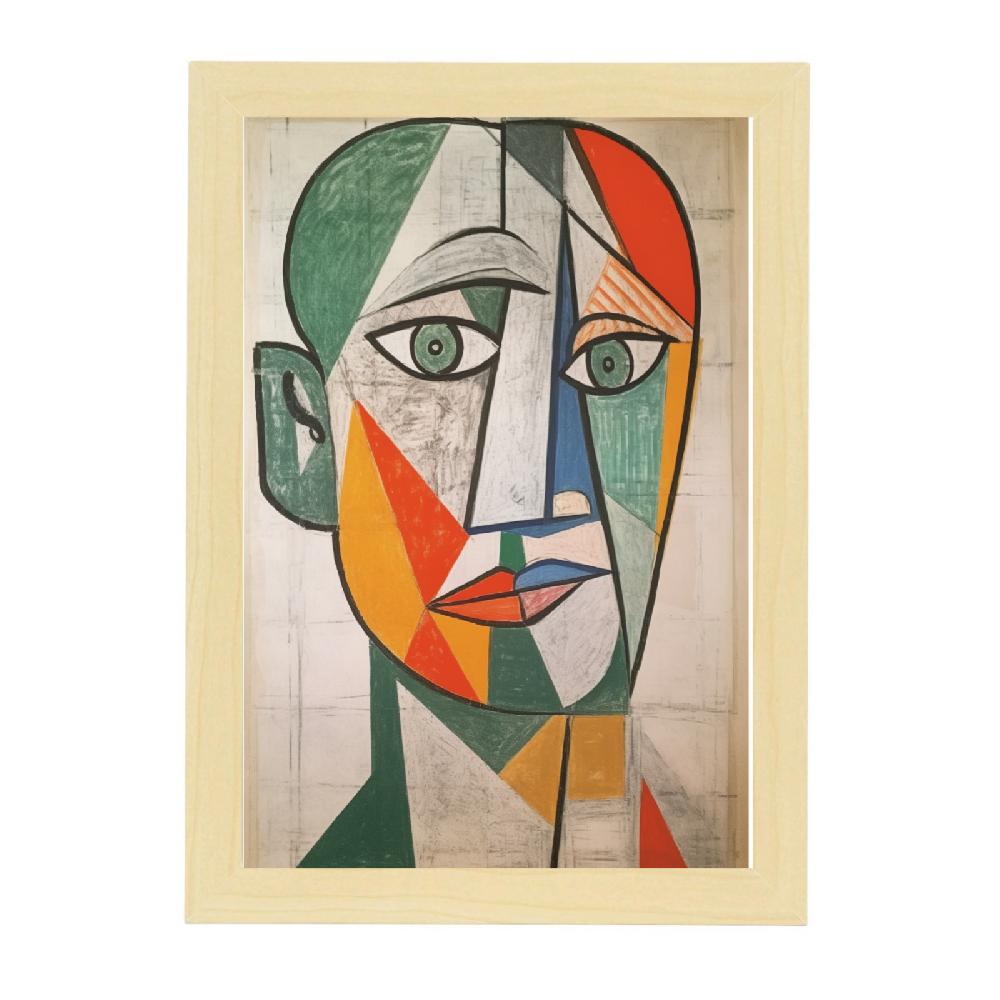 Nacnic Póster Picasso Al Azar