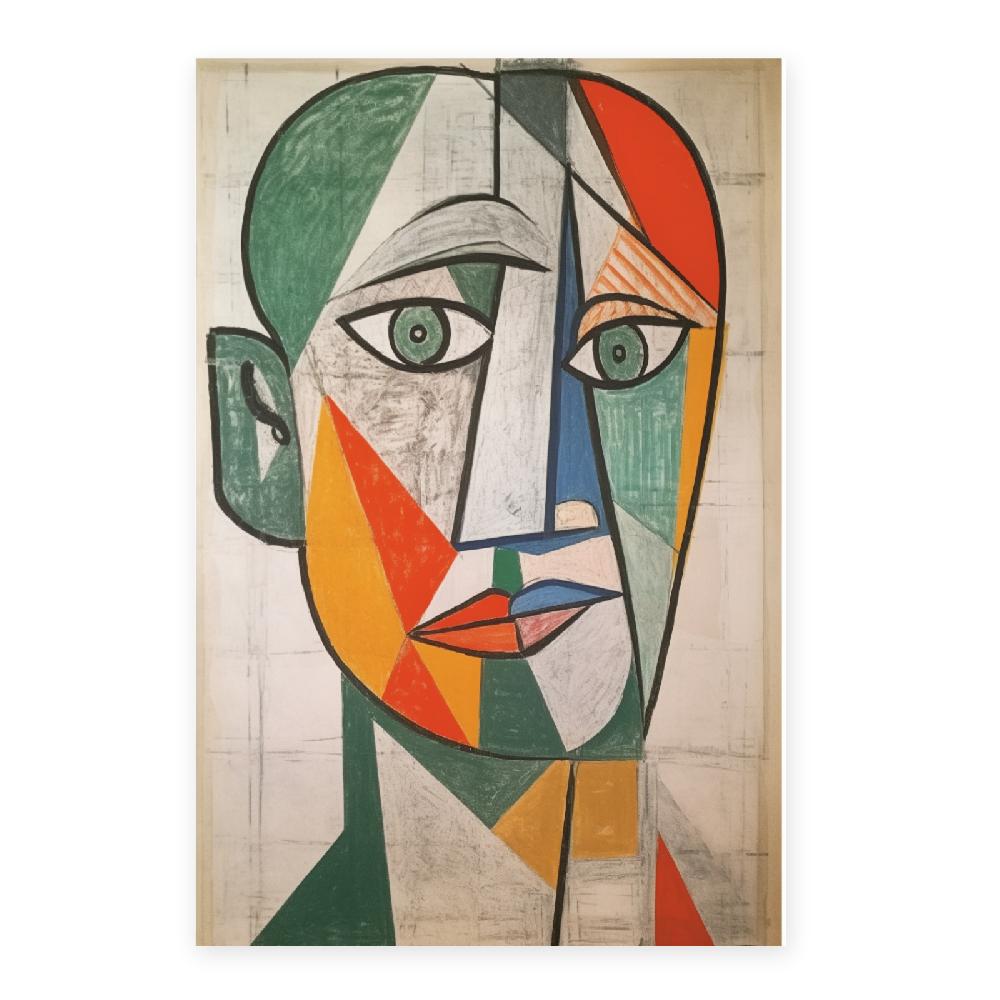 Nacnic Póster Picasso Al Azar