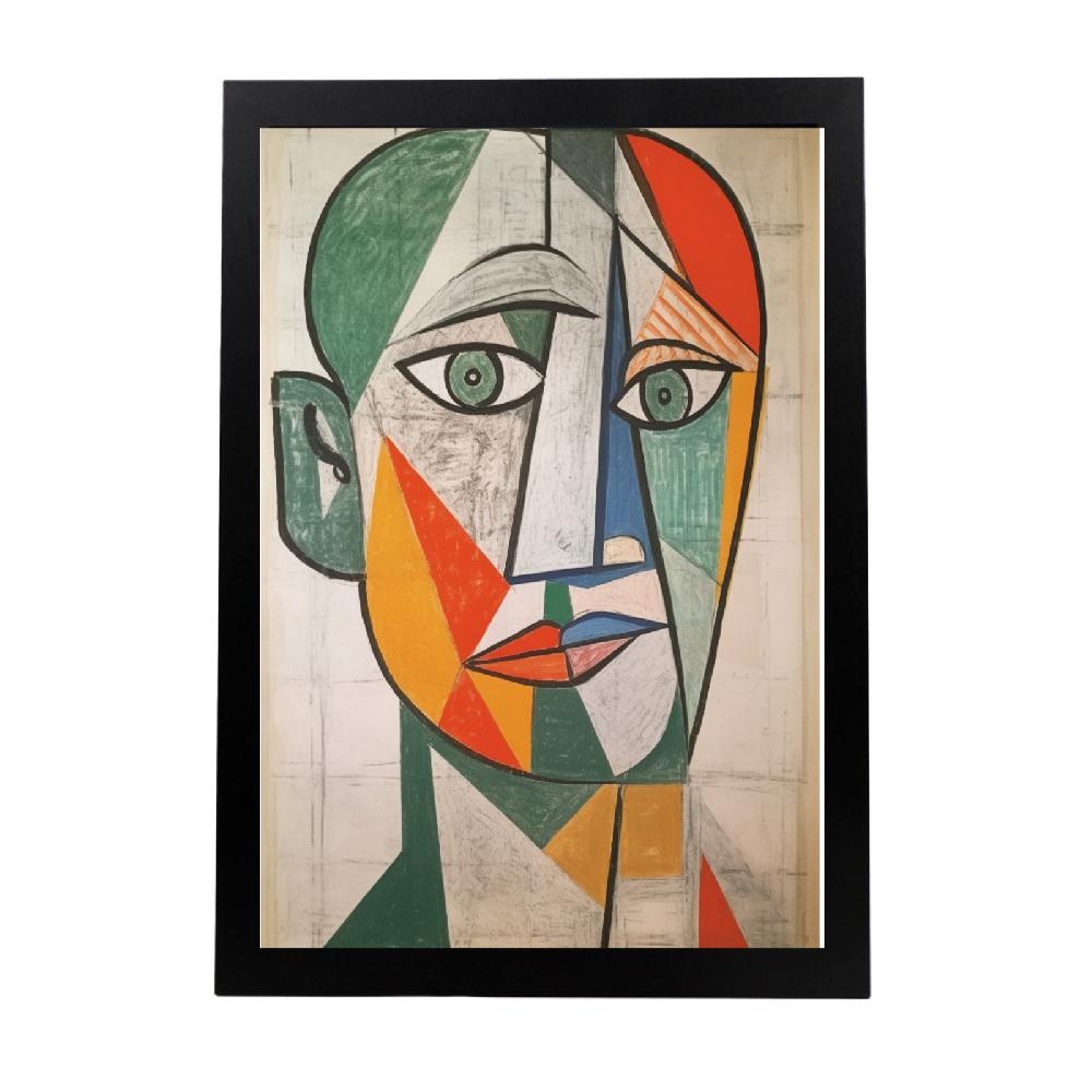 nacnic Póster Picasso al Azar