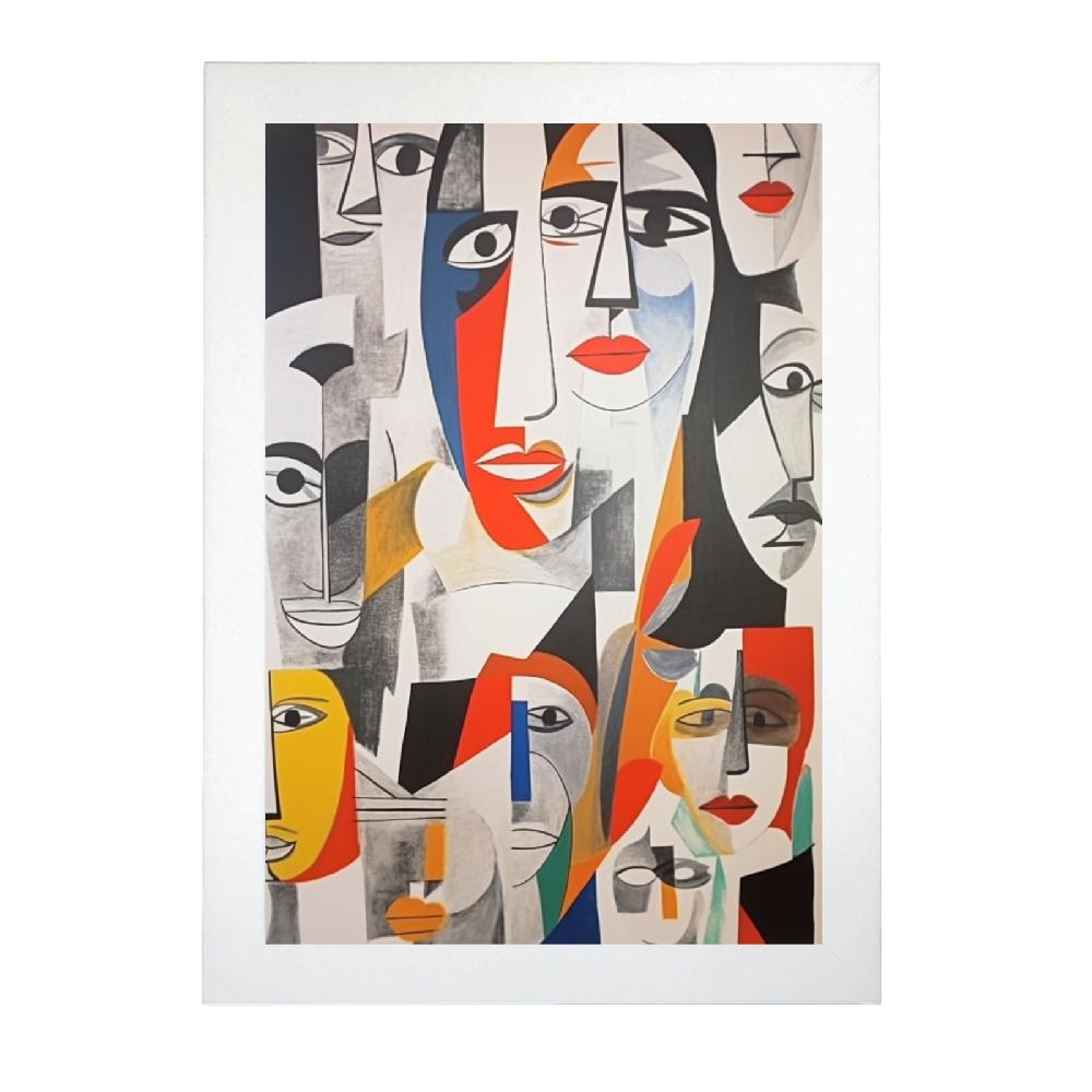 Nacnic Póster Picasso Obra Maestra