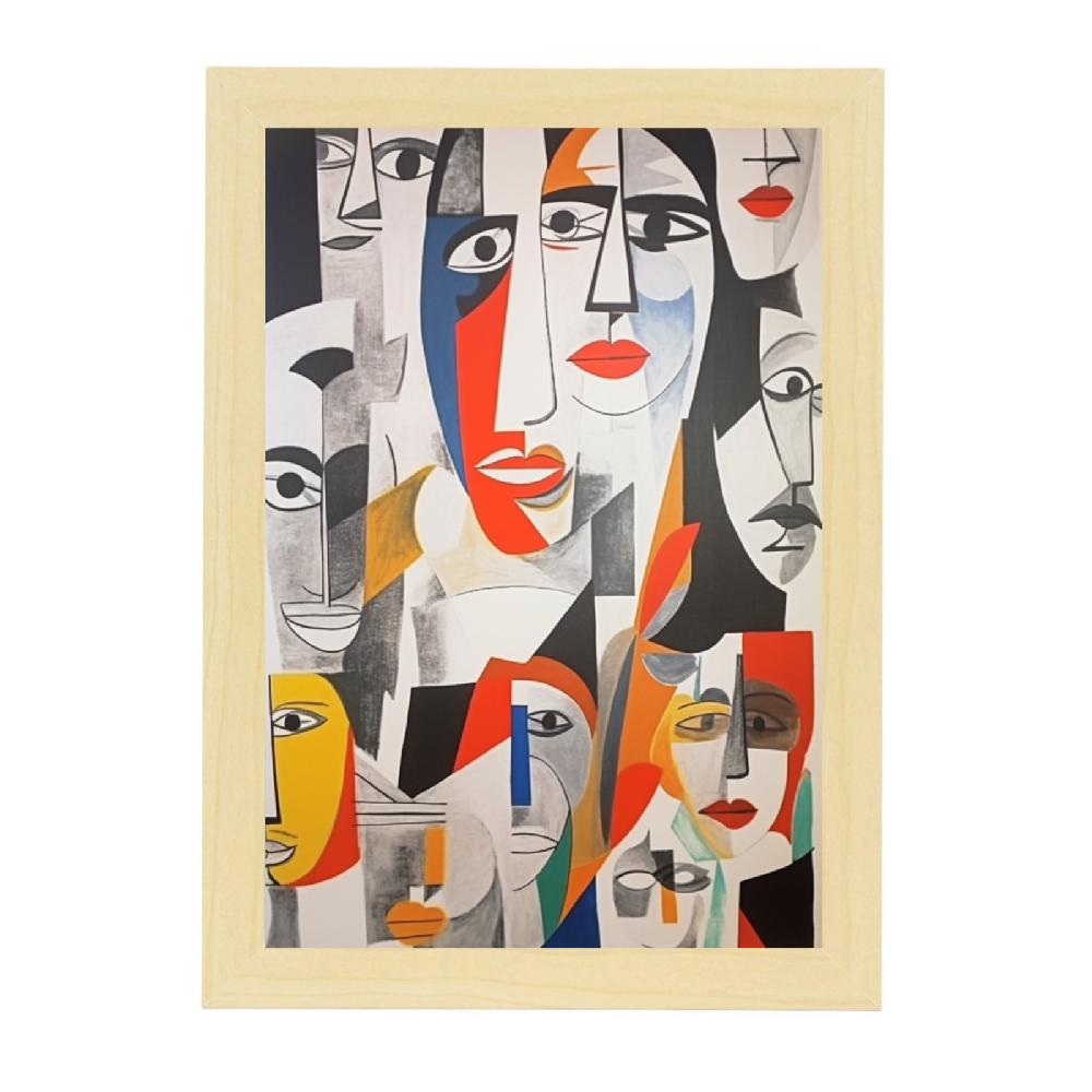 Nacnic Póster Picasso Obra Maestra