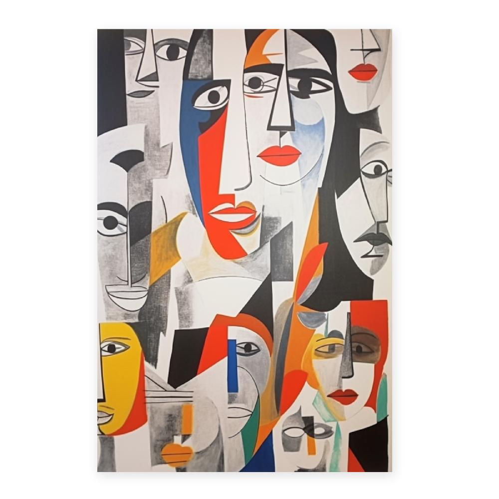 Nacnic Póster Picasso Obra Maestra