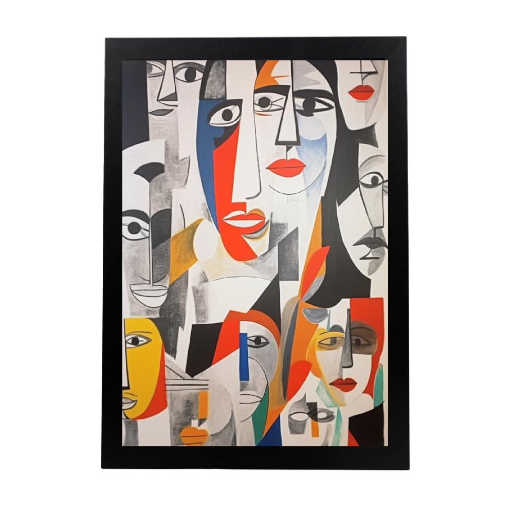 nacnic Póster Picasso Obra Maestra