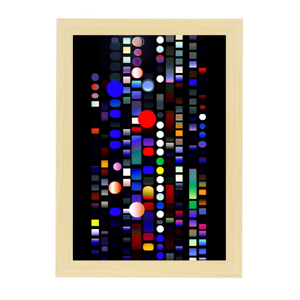 Nacnic Póster "Sueños Cósmicos De La Suburbia"
