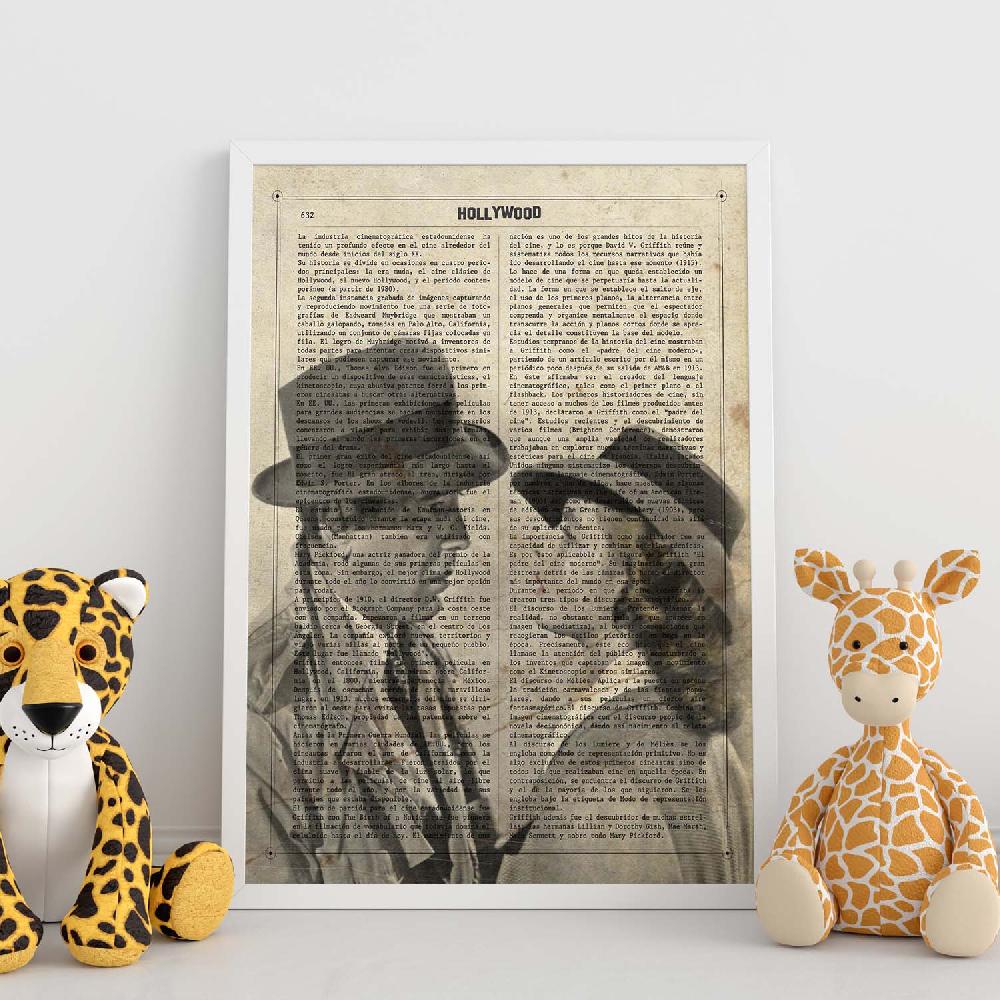 Nacnic Póster Vintage De Cine Antiguo Casablanca