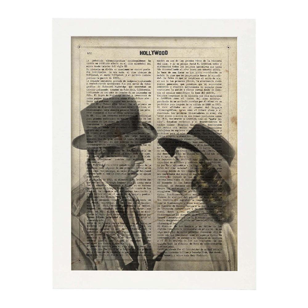 Nacnic Póster Vintage De Cine Antiguo Casablanca