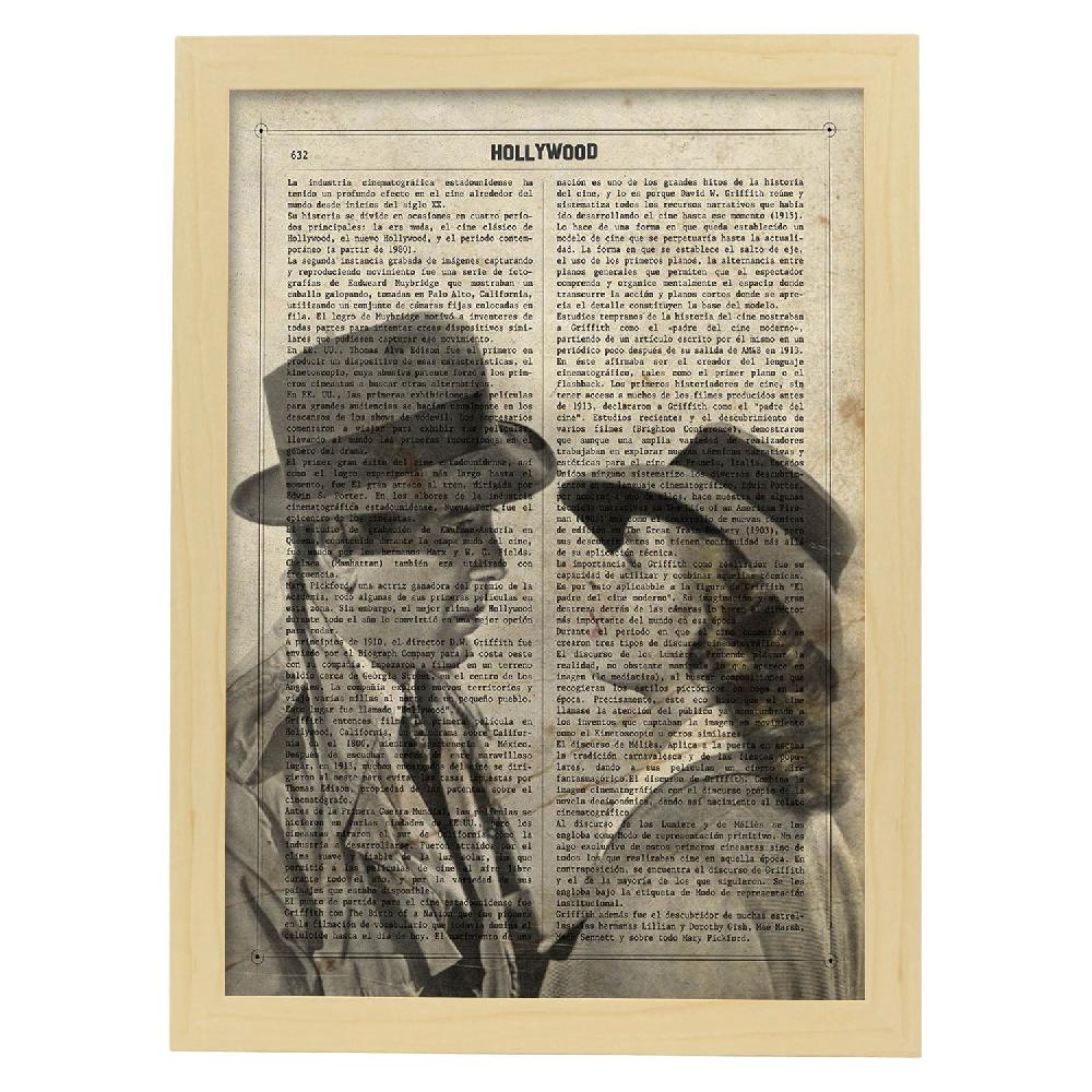 Nacnic Póster Vintage De Cine Antiguo Casablanca