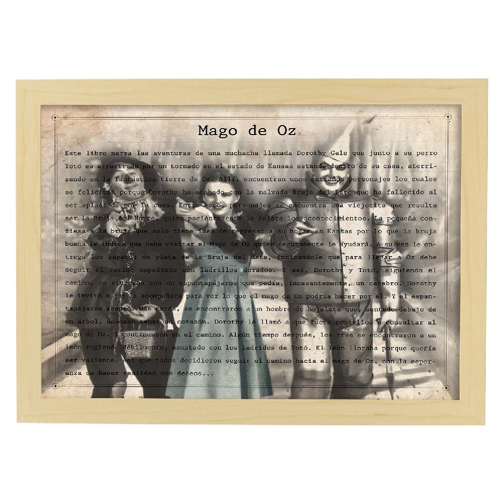 Nacnic Poster Vintage De El Mago De Oz