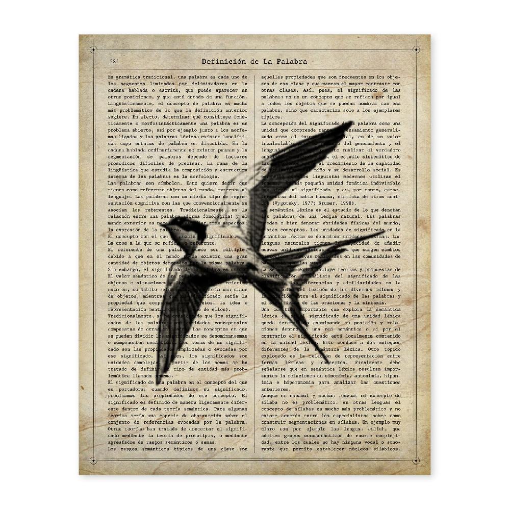 nacnic Poster Vintage de Golondrina