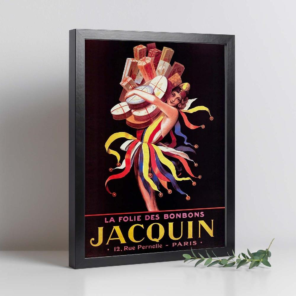 Nacnic Poster Vintage Jacquin