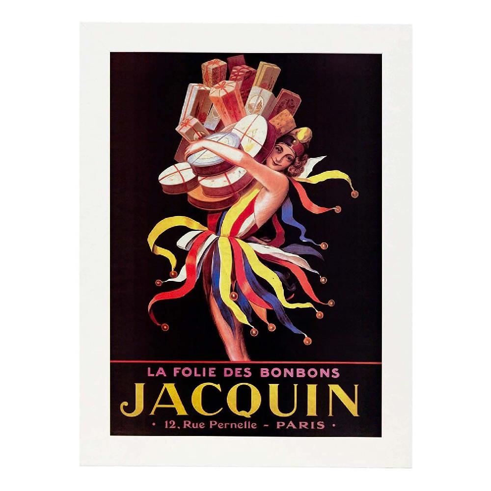 Nacnic Poster Vintage Jacquin