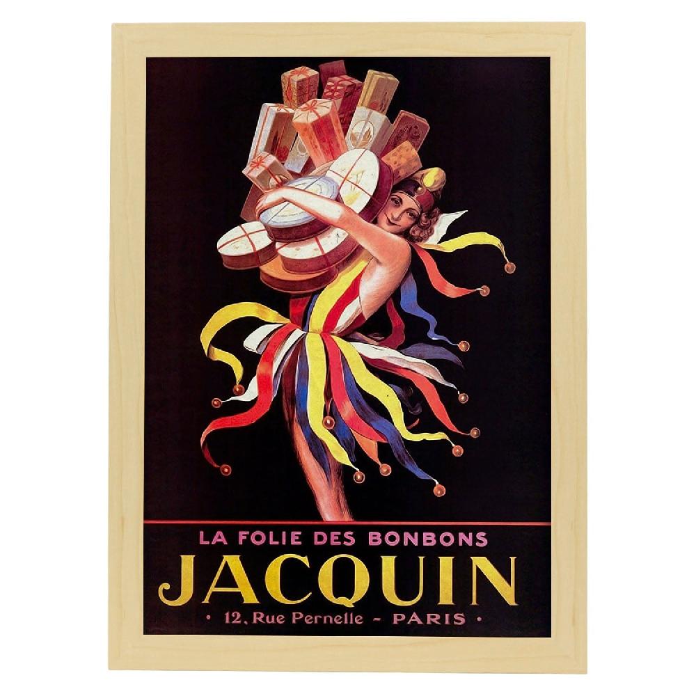 Nacnic Poster Vintage Jacquin