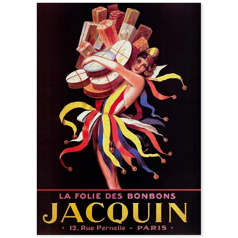 nacnic Poster Vintage Jacquin