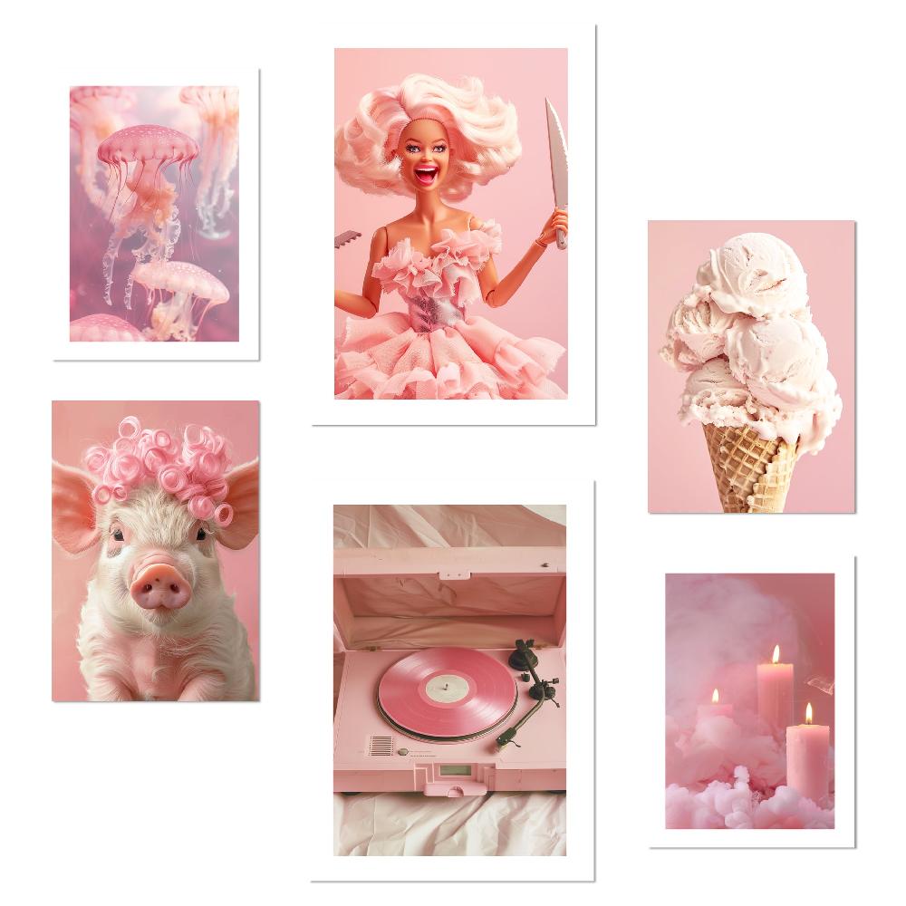 nacnic Rosa Iconico atrevido y juvenil