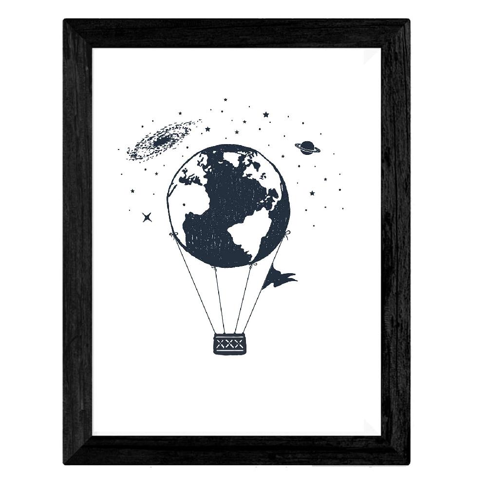 Nacnic Set De 4 Láminas De Bosque Libre