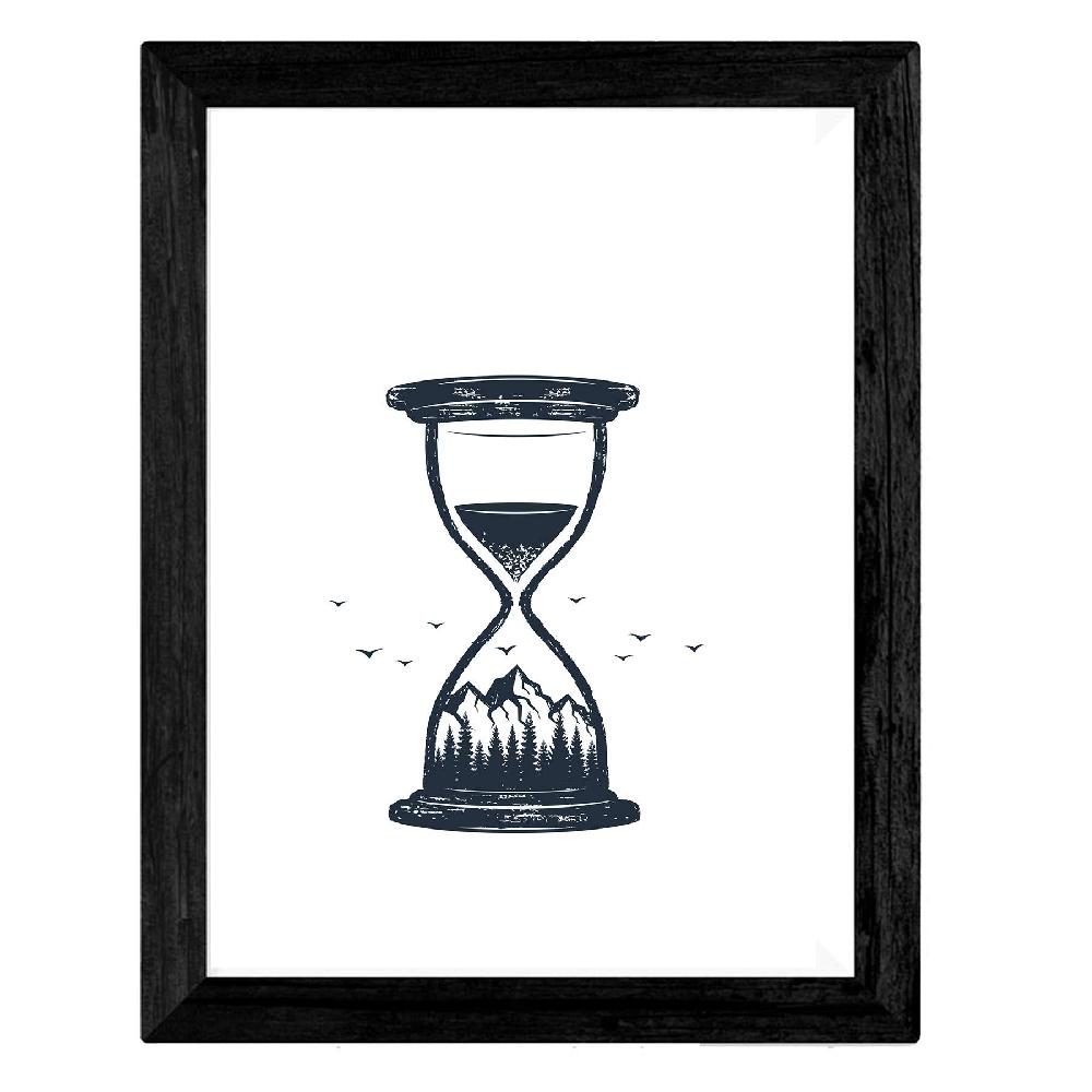 Nacnic Set De 4 Láminas Tiempo En El Bosque