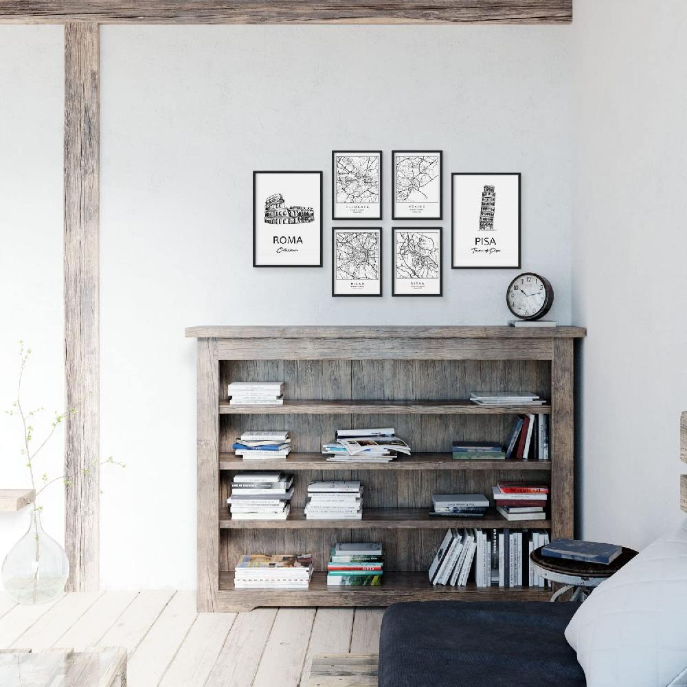 Nacnic Set De 6 Láminas Estilo Nórdico De Italia