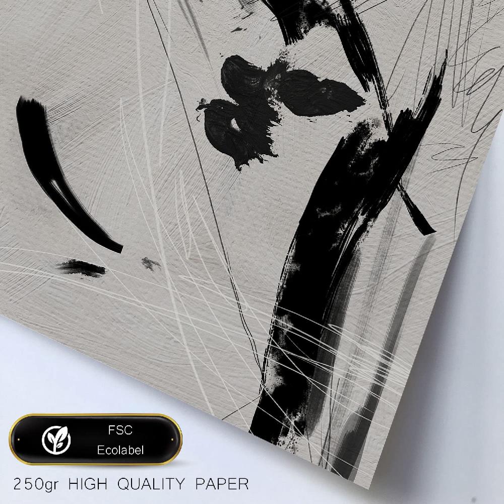 Nacnic Set De 6 Laminas Kline Estilo Collage