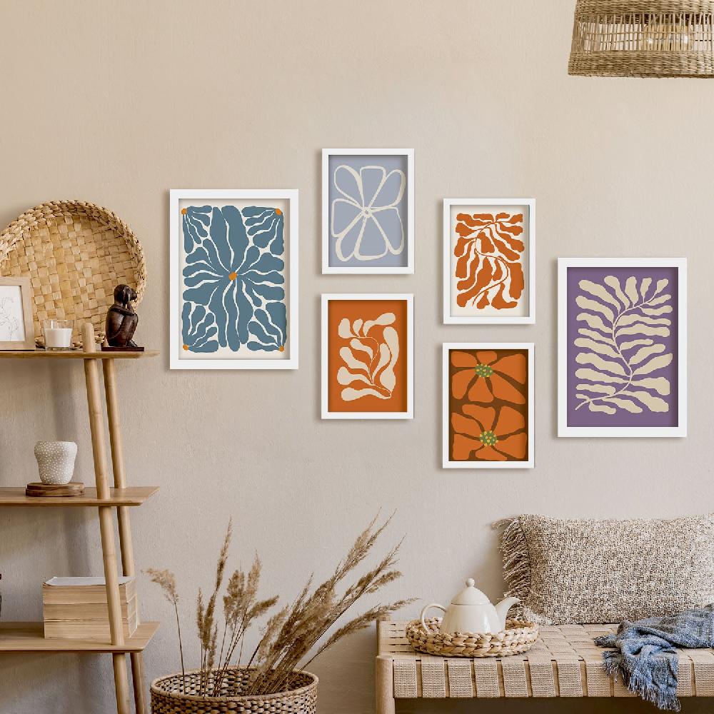 Nacnic Nacnic Set De 6 Posters Inspirados En Matisse