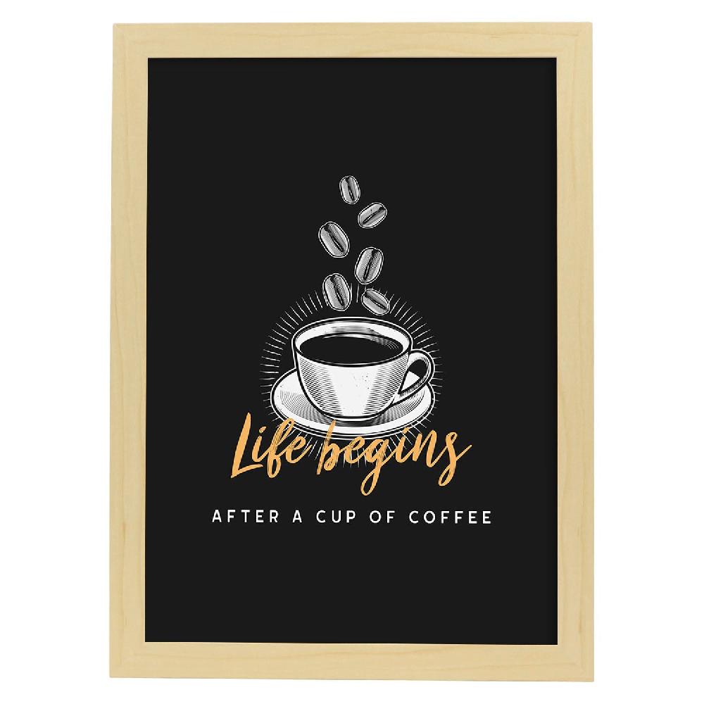 Nacnic Set De Láminas Amantes Del Café