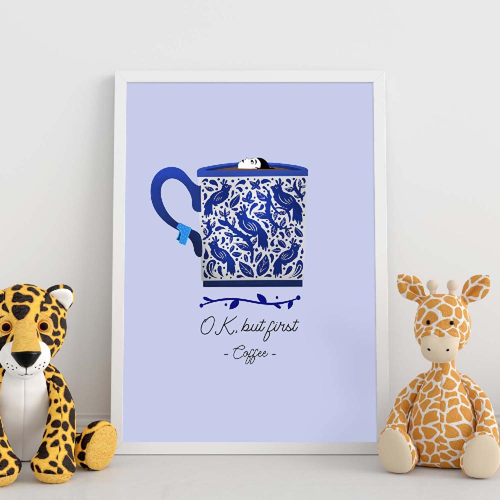 Nacnic Set De Láminas Amantes Del Té Y Café